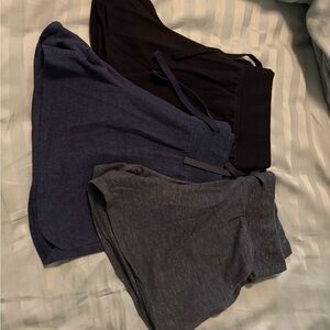 Tek Gear Essential Gear Shorts in Black, Navy Blue and Gray